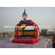 China PVC inflatable combos/ inflatable jumping castle bouncy house combo