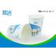No Smell Small Paper Cups , Insulated Paper Cups With Water Based Flexo Printing Ink