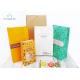 Food Grade Greaseproof Wrapping Paper Bags PE Lining For Bakery Products