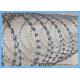 1 Meter Diameter Galvanized Binding Wire With Clips SGS Certification