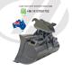 Australian Excavator Hydraulic Bucket Tilting Bucket With Cylinders