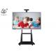 3840x2160px Touch Screen Monitor 55 Inch IR Touch Frame Smartboard