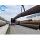 Abrasion Resistant Steel Pipe Mining Rubber Coated Pipelines To Transfer Ore Slurry 2000mm