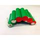 1200mAh Safety NIMH Rechargeable Battery Pack 7.2V Arc Shape , Small Battery Packs