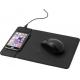 Cordless Luxury Corporate Gifts Charging Mouse Pad Multifunctional Nonslip