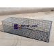Commercial Pvc Coated Welded Wire Mesh Gabion Artistic Decorations 2m*0.5m*0.5m