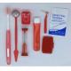 Dental Orthodontic Oral Kit Dental Brush Ties Toothbrush Interdental brush Floss Oral Care Kit