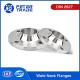 DIN 2627 Forging Carbon Steel and Stainless Steel Weld Neck Flanges WNRF PN400 for Industrial Purposes