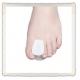 Silicone Gel Toe Spreaders (separating the big toe from the second toe)