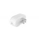 WiFi / 3G / 4G Internet Connection Size 78*38*49mm Plastic Smart Plug Socket