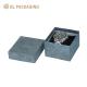 Modern Small Custom Logo Watch Box with Eco Friendly Art Paper and Glossy Lamination
