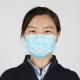 High Breathability Disposable Face Mask Size 17.5 * 9.5cm For Personal