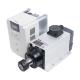 4.5KW ER32 Air Cooled Square Spindle Motor Kit with Flange and Inverter 16.5A 300HZ