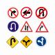 UV Protected and Waterproof Road Danger Safety Warning Reflective Signs
