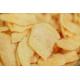 Fresh Pungency Odor 3*5cm Crispy Garlic Chips