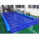 Durable Inflatable Car Wash Mat / Auto Washing Tool Inflatable Water Containment Mat
