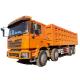430HP 12 Wheeler Tipper Truck 50000kg Shacman Dump  8*4