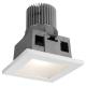 Focus Square LED Downlight COB Chip With Frosted Glass Anti Glare