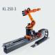KUKA KR600 R2830 6 Axis Industrial Robot Welding / Palletizing Robot KL4000 Track Rail