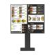 1920x1080 55 Inch Outdoor Drive Thru Menu Boards For Restaurant