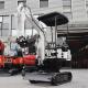 pro Mini Excavator Double Cylinder Hydraulic Shear