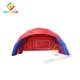 Red Blue Inflatable Wedding Tent , Customized Pvc Inflatable Advertising Tent