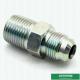 Male Threaded Brass Flared Fittings SS Invert Sae Flare Fitting For Kitchen