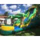 Backyard Water Park 0.55mm Commercial Bounce House Water Slide