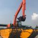 40 tons AE400 Floating Amphibious Pontoon undercarriage excavator for sale working in swamp and water