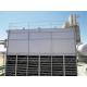 Building Cooling Tower Ammonia Evaporative Condenser 1× 65000 M3/H Blowing Rate