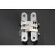 OEM 180 Degree Mortise Mount Invisible Hinge Zine Alloy Durable