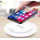 Fashionable Rohs Marble Wireless Phone Charger With Cooling / Mobile Phone Accessories