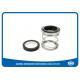 Stationary Design Sealol Mechanical Seal / Rubber Bellows Seal For Water Pump