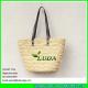 LUDA wholesale lady's basket bag handmade water grass straw bags