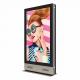 Fashion LCD Digital Signage Touchscreen Floor Stand / Wall Mounted / Open Frame Optional