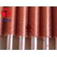 Longitudinal Heat Exchanger Coil Aluminium Copper Fin Tube Extruded Embedded Type