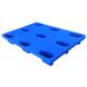 Blow Molding Nine Feet HDPE Plastic Pallets For Warehouse