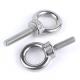 M4-M72 SS304 Stainless Steel Eye Bolt Drop Forged Din 580 Lifting Eye Bolt