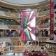 Commercial Glass Mesh Transparent LED Screen P3.91-7.82 Indoor Full Color