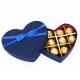 Luxury Fancy Heart Shaped Packing Chocolate Gift Box Custom Paper Packaging Box/Food/Cake/Pizza/Chocolate Boxes