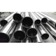 Round Seamless Steel Pressure Pipe 201 302 304 304L 3-12m Length Standard Package Included