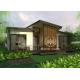 Ecological Modern Prefab Homes Quick Assembly Highly Insulated Family Use