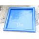 Portable airtight cube inflatable swimming pool for kids and audlts inflatable water park equipment