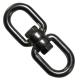 Wire Rope Fittings Eye Eye Swivel Carabiner Swivel Snap Hook Torque Swivel Hinge