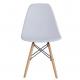 Modern Plastic Nordic Dining Chairs Living Room Eco - Friendly Easy Cleaning