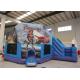 Classic inflatable pirate themed combo 5 in 1 inflatable bouncy castle pirate multi inflatable jump house
