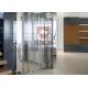 VVVF 320kg Interior Household Residential Lift Elevator With Marble Floor