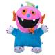 Colorful Cute Plush Dolls Easy Cleaning Custom Size For Home Decoration