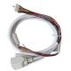 Female IP Surveillance Video Cable ISO  UL RJ45 Female To DC5.5*2.1