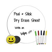 Classroom Wall Dry Erase Table Dots 4x4 Inch Eco Friendly Remove Traceless